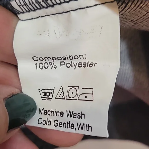 Emery🌹Rose Gray Full Zip-up Jacket 4XL - Picture 7 of 10